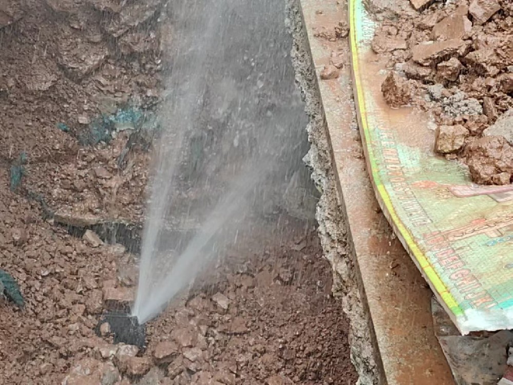 蒸湘区消防水管漏水检测定点开挖